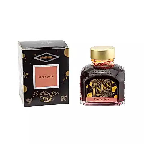 Diamine Dolmakalem Mürekkebi Peach Haze 80 ml