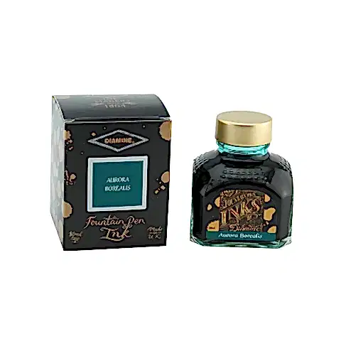 Diamine Dolmakalem Mürekkebi Aurora Borealis 80 ml