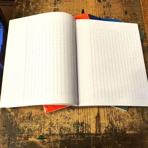 A5 Boy Seyes Fransız Karesi Defter 4'lü paket