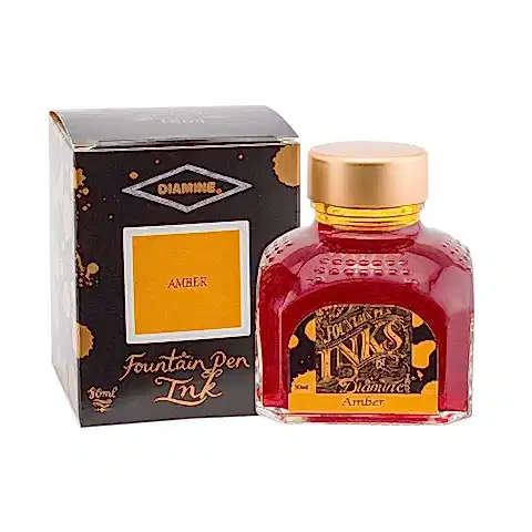 Diamine Dolmakalem Mürekkebi Amber 80 ml