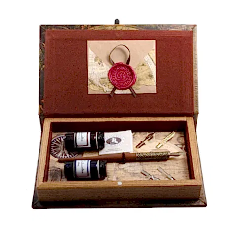 Atlas Vintage Ahşap Divit Seti