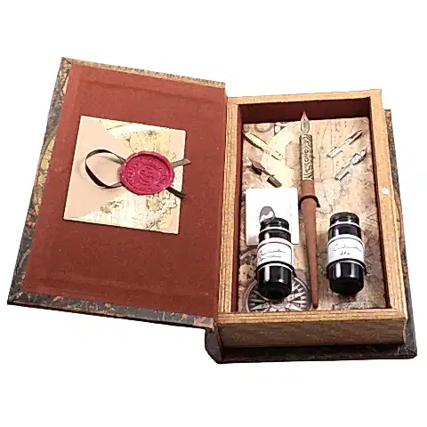 Atlas Vintage Ahşap Divit Seti