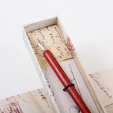 Divit Kalem Seti Antik Bakır