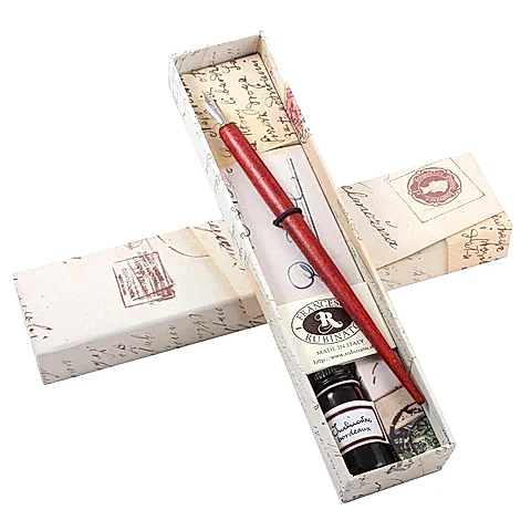 Divit Kalem Seti Antik Bakır