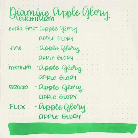 Diamine Dolmakalem Mürekkebi Apple Glory