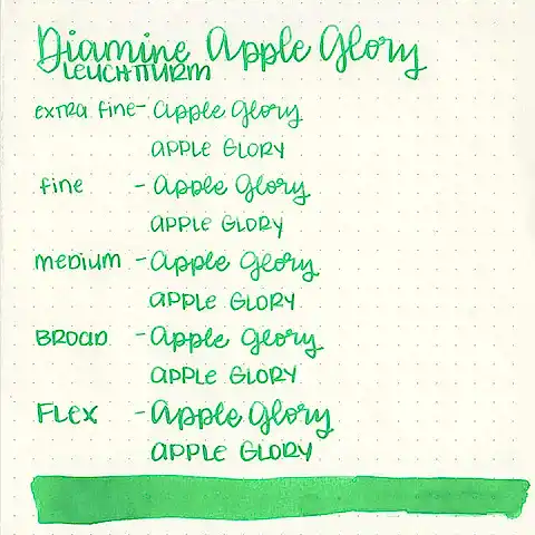 Diamine Dolmakalem Mürekkebi Apple Glory 80 ml