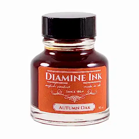 Diamine Autumn Oak Dolmakalem Mürekkebi 30 ml