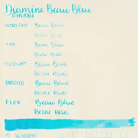 Diamine Dolmakalem Mürekkebi Beau Blue