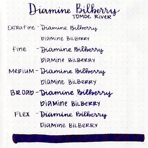 Diamine Dolmakalem Mürekkebi Bilberry 80 ml
