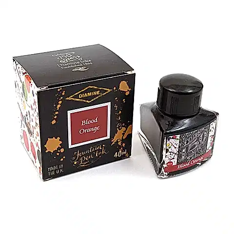 Diamine Ink Blood Orange 150.yıl Mürekkep 2017
