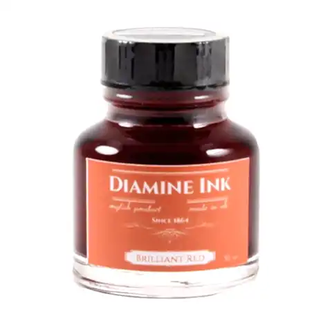 Diamine Dolmakalem Mürekkebi Brilliant Red
