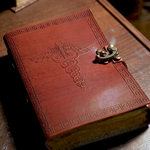 Cadaceus Doktor Deri Defter