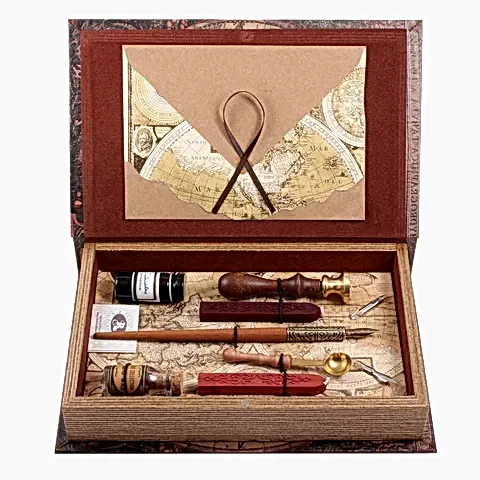 Caravaggio Mühür&Divit Kalem Seti