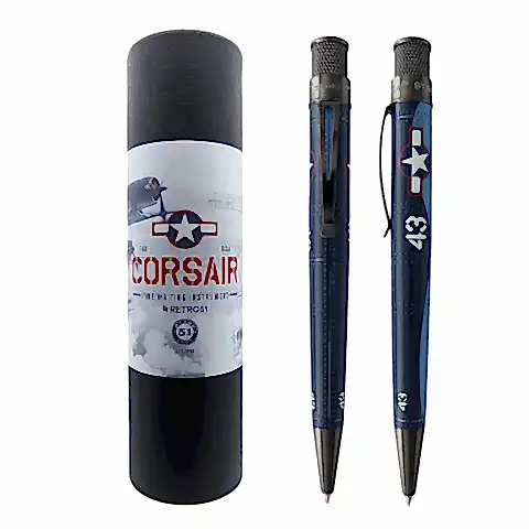 Tornado™ Vintage Metalsmith - P-43 Corsair Roller Kalem