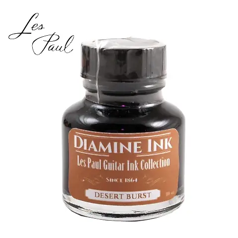 Diamine Les Paul Serisi Desert Burst 30 ml