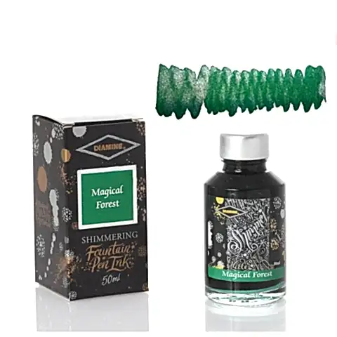 Diamine Ink Shimmering Mürekkep Magical Forest