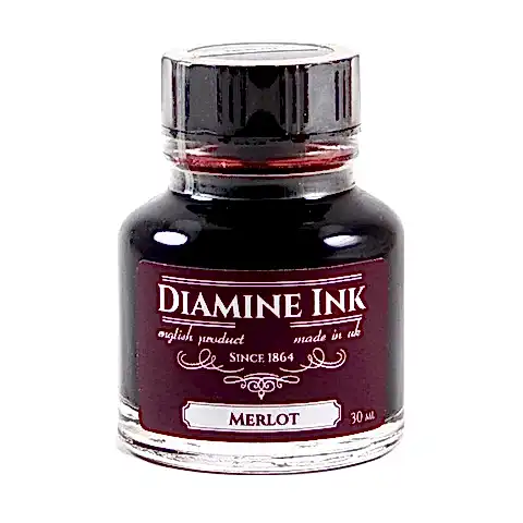 Diamine Dolmakalem Mürekkebi Merlot