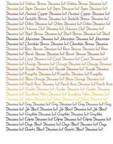 Diamine Warm Brown Dolmakalem Mürekkebi