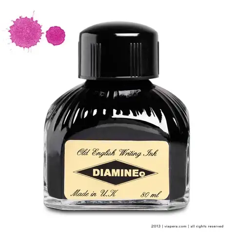 Diamine Dolmakalem Mürekkebi Pink 80 ml