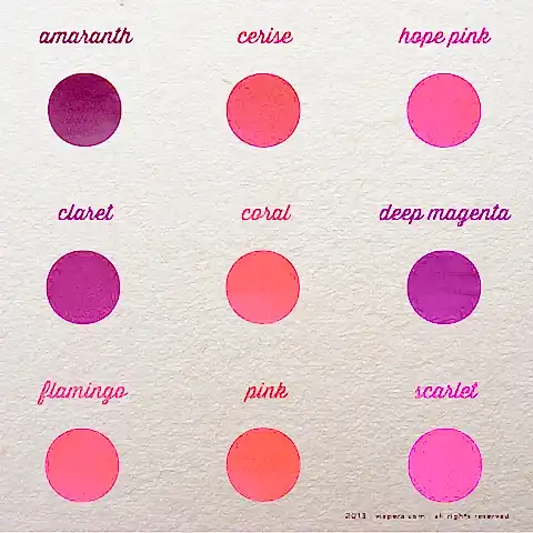 Diamine Dolmakalem Mürekkebi Hope Pink 80 ml