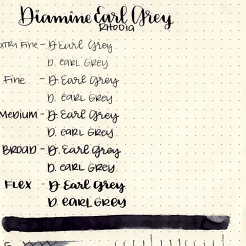 Diamine Dolmakalem Mürekkebi Earl Grey 80 ml
