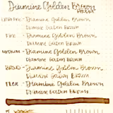 Diamine Golden Brown Dolmakalem Mürekkebi