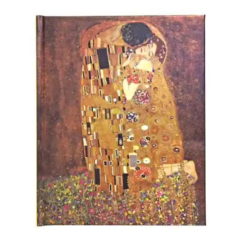 Gustav Klimt The Kiss Defter