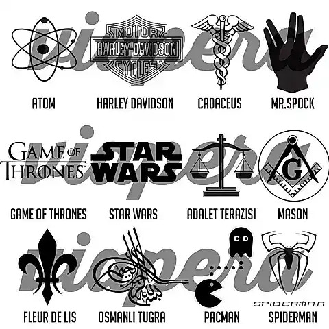 Mühür-Mr.Spock Live Long and Prosper