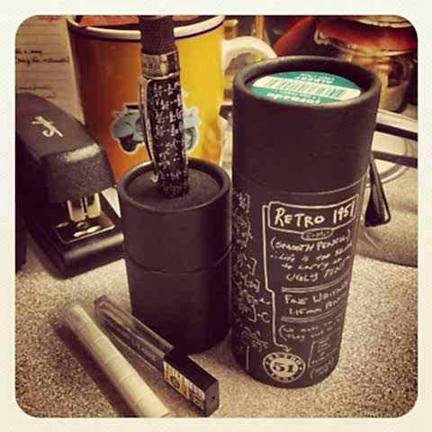 Tornado™ Vintage Metalsmith - Albert Einstein Roller Kalem