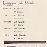 Diamine Dolmakalem Mürekkebi Jet Black