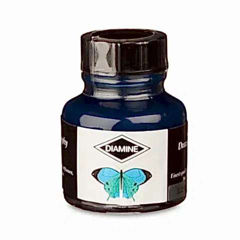 Diamine Kaligrafi Mürekkebi Blue Black