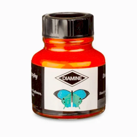 Diamine Kaligrafi Mürekkebi Canary Yellow