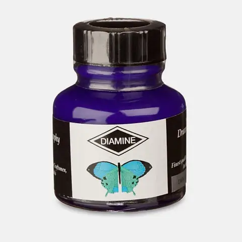 Diamine Kaligrafi Mürekkebi Dark Orchid