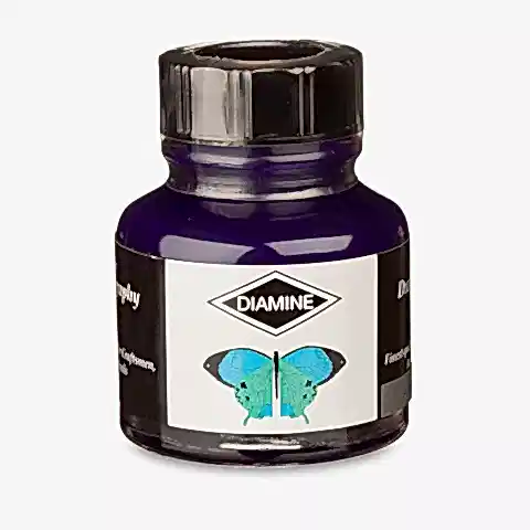 Diamine Kaligrafi Mürekkebi Purple