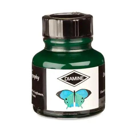 Diamine Kaligrafi Mürekkebi Racing Green