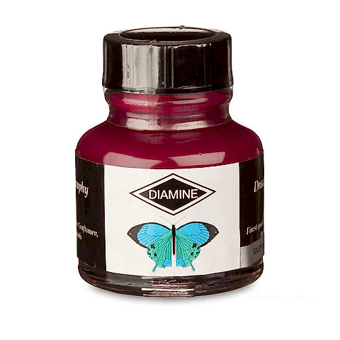 Diamine Kaligrafi Mürekkebi Raspberry