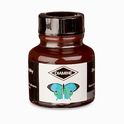 Diamine Kaligrafi Mürekkebi Sepia