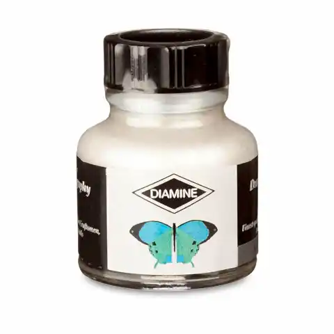 Diamine Kaligrafi Mürekkebi Silver