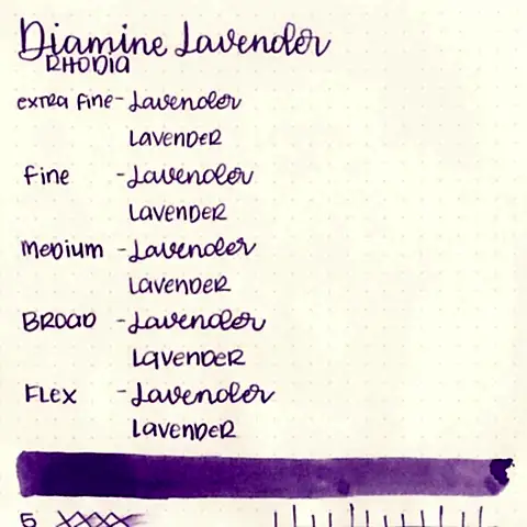 Diamine Dolmakalem Mürekkebi Lavender 80 ml