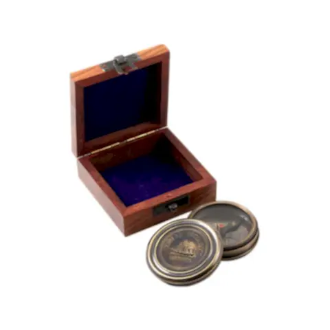 Çevirmeli Kapak Pusula Made for Royal Navy