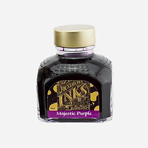 Diamine Dolmakalem Mürekkebi Majestic Purple 80 ml