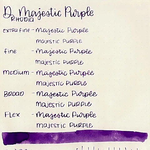 Diamine Dolmakalem Mürekkebi Majestic Purple 80 ml