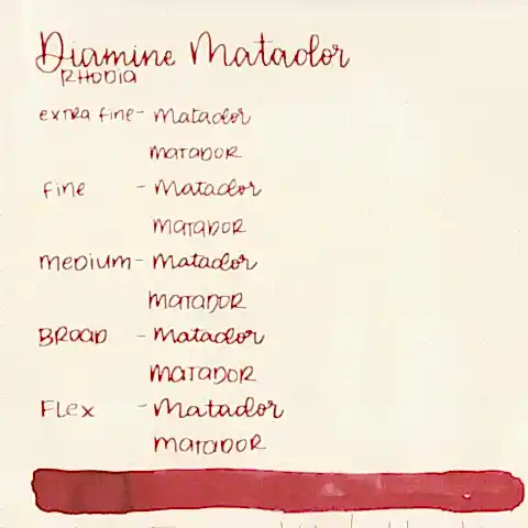 Diamine Dolmakalem Mürekkebi Matador 80 ml