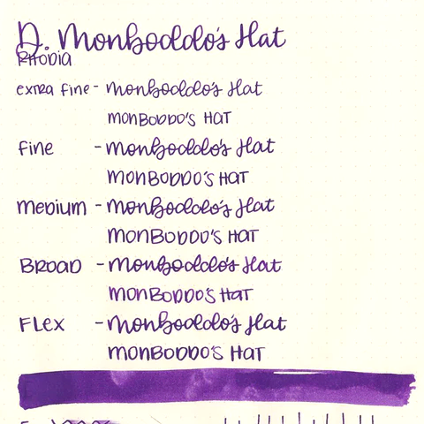 Diamine Dolmakalem Mürekkebi Monboddo's Hat 80 ml