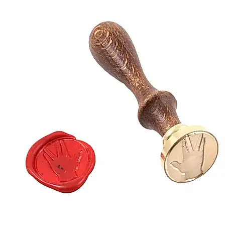 Mühür-Mr.Spock Live Long and Prosper