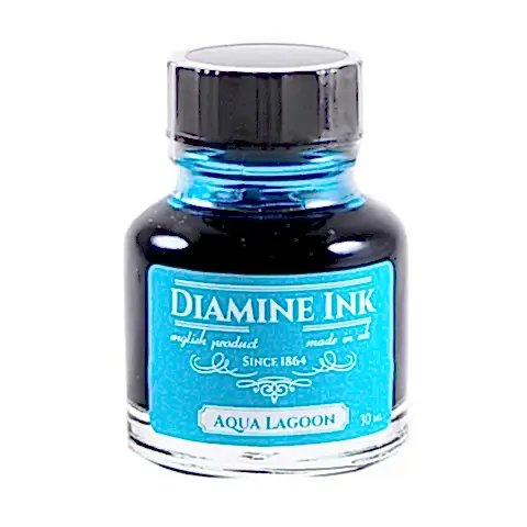Diamine Dolmakalem Mürekkebi Aqua Lagoon