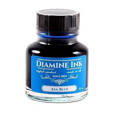 Diamine Dolmakalem Mürekkebi Asa Blue