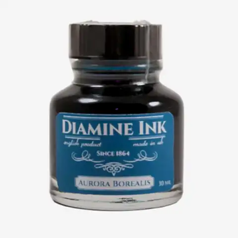 Diamine Dolmakalem Mürekkebi Aurora Borealis 30 ml