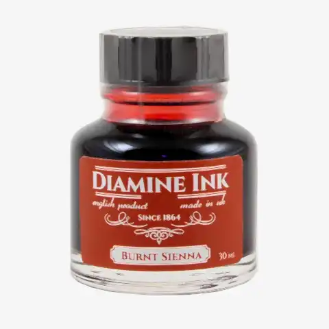 Diamine Burnt Sienna Dolmakalem Mürekkebi