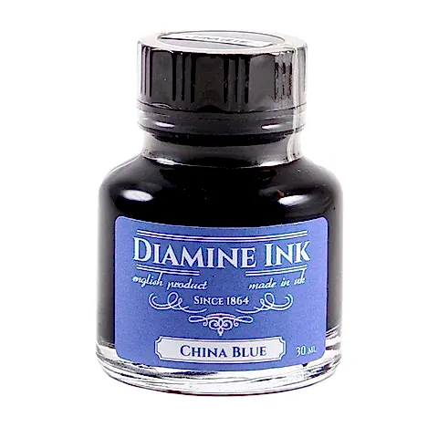 Diamine Dolmakalem Mürekkebi China Blue